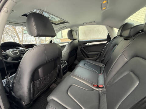 2012 Audi A4 2.0T quattro Premium Plus