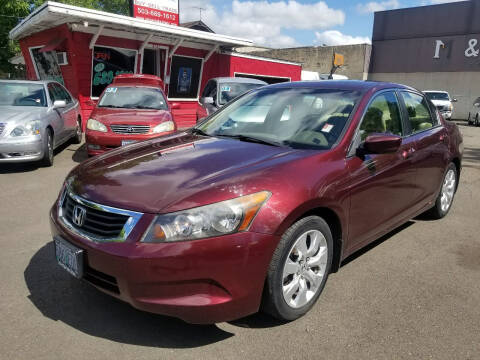 2009 Honda Accord for sale at Universal Auto Sales in Salem OR