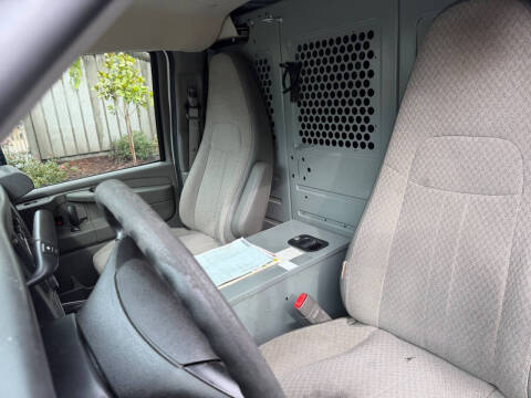 2012 Chevrolet Express 2500