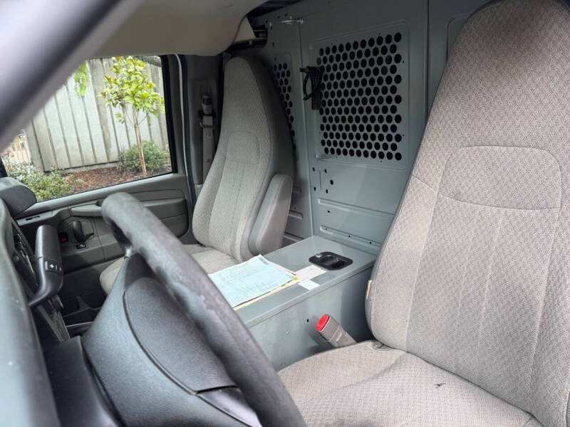 2012 Chevrolet Express 2500