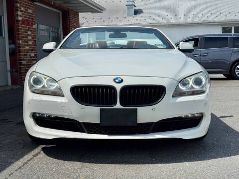 2012 BMW 6 Series 650i