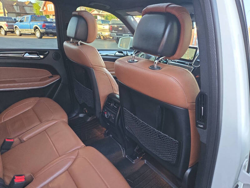 2017 Mercedes-Benz GLS GLS 550