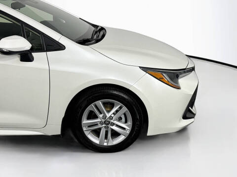 2020 Toyota Corolla Hatchback SE