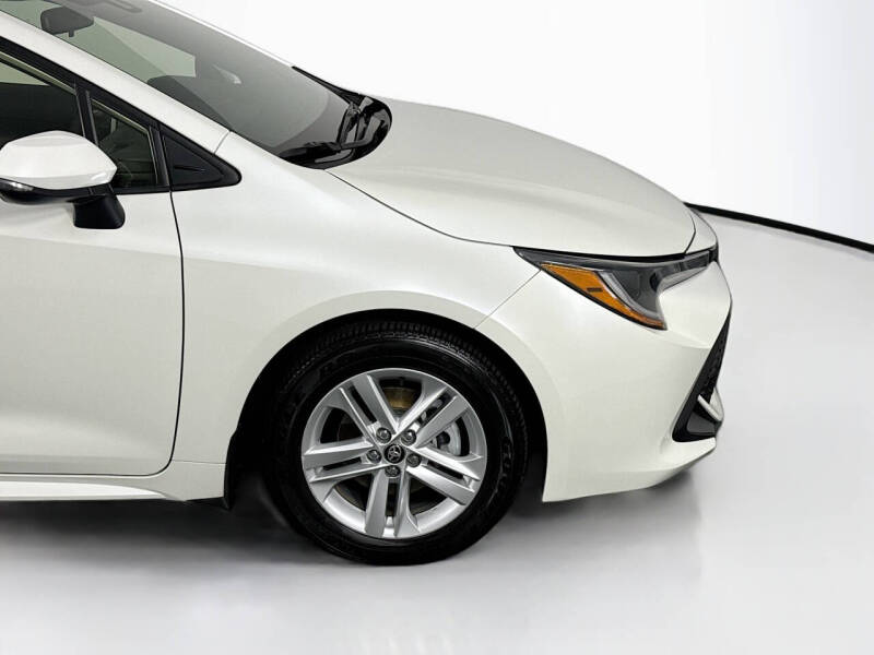 2020 Toyota Corolla Hatchback SE