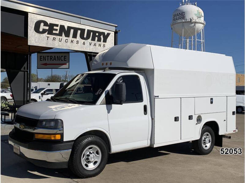 2018 Chevrolet Express 3500