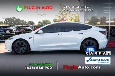 2024 Tesla Model 3 Long Range