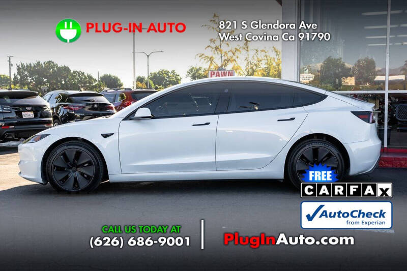 2024 Tesla Model 3 Long Range