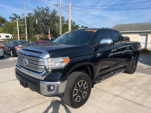 2016 Toyota Tundra for sale at Galaxy Auto Service, Inc. in Orlando FL