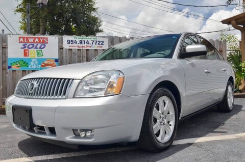 2005 Mercury Montego for sale at ALWAYSSOLD123 INC in Fort Lauderdale FL