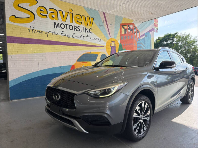 2019 Infiniti QX30 Luxe