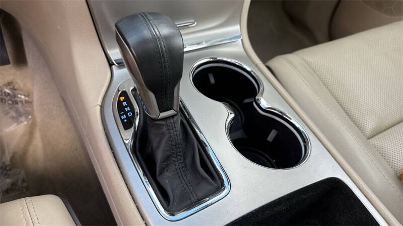 2017 Jeep Grand Cherokee Overland