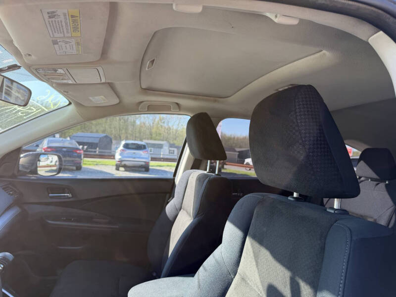 2016 Honda CR-V EX