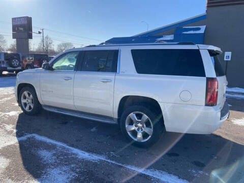 2015 Chevrolet Suburban LTZ