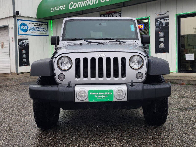 2014 Jeep Wrangler Unlimited Rubicon