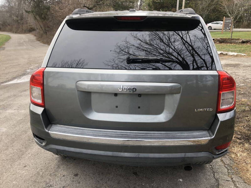 2013 Jeep Compass Limited