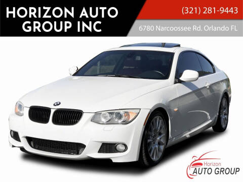 2011 BMW 3 Series for sale at HORIZON AUTO GROUP INC in Orlando FL