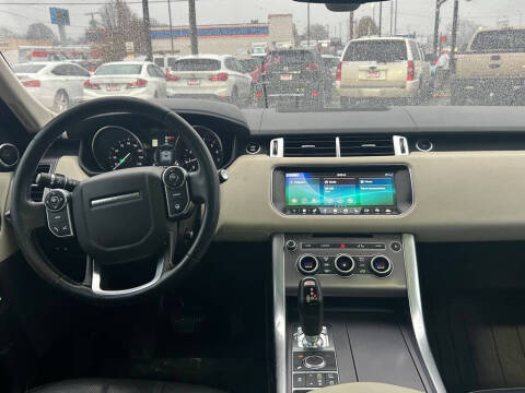 2017 Land Rover Range Rover Sport HSE