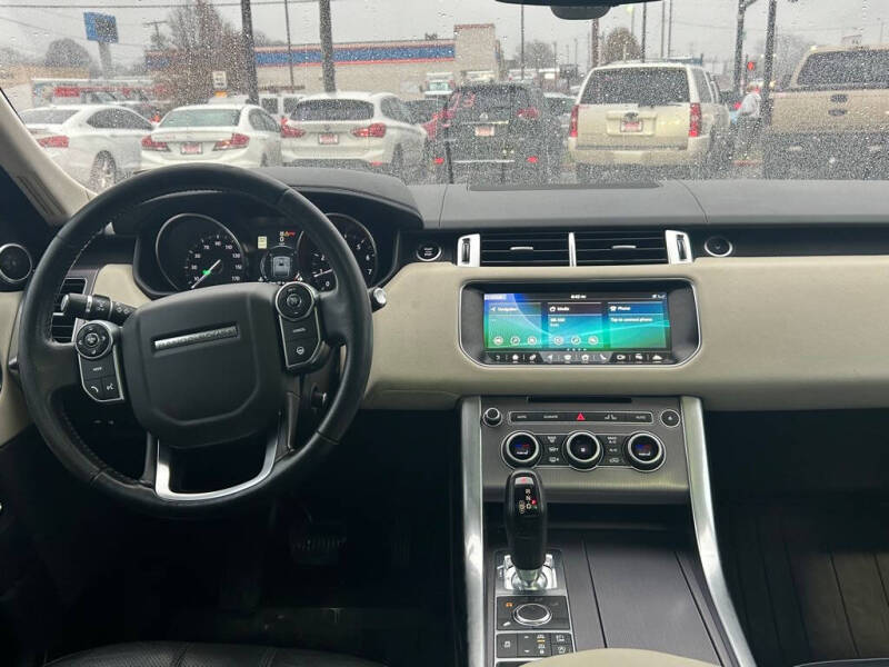 2017 Land Rover Range Rover Sport HSE