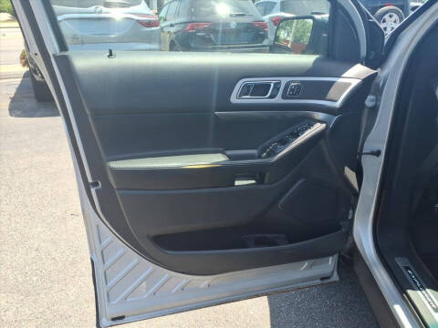 2014 Ford Explorer Sport