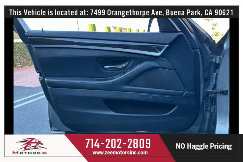 2012 BMW 5 Series 528i