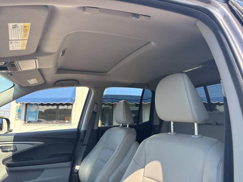 2021 Honda Ridgeline RTL-E