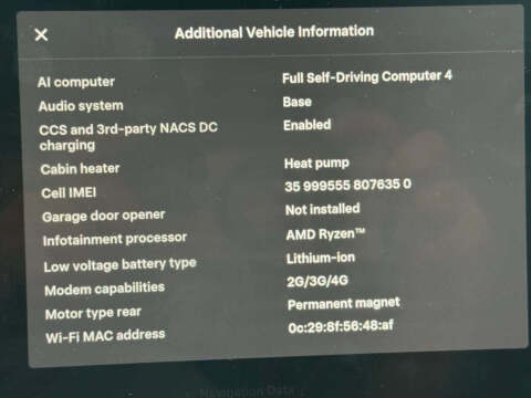 2025 Tesla Model 3 Long Range