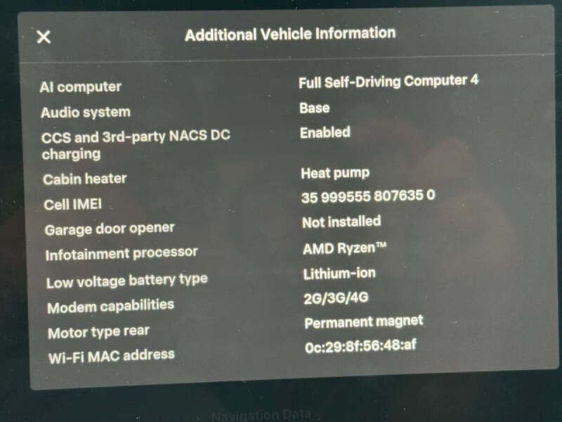 2025 Tesla Model 3 Long Range