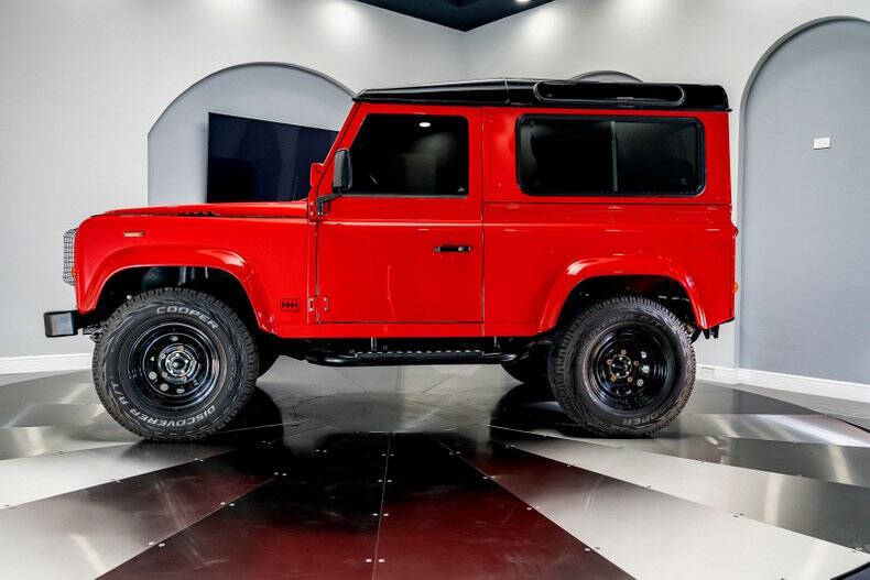 1986 Land Rover Defender