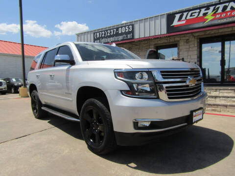 2016 Chevrolet Tahoe LTZ