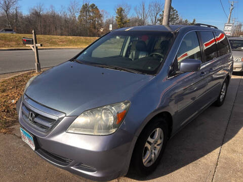 2007 Honda Odyssey for sale at Affordable Auto Sales in Carbondale IL