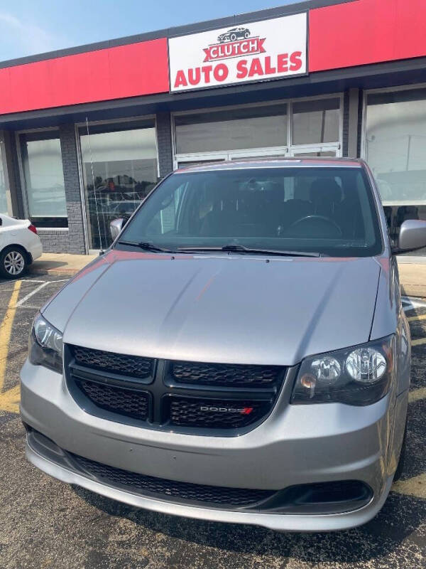 2017 Dodge Grand Caravan SE