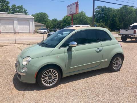 2012 FIAT 500c for sale at Temple Auto Depot in Temple TX