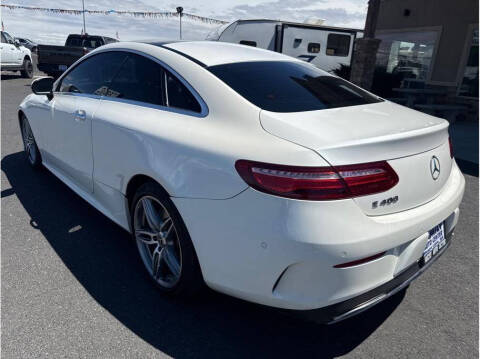2018 Mercedes-Benz E-Class E 400