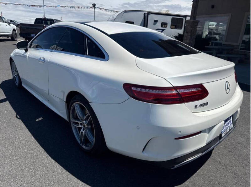 2018 Mercedes-Benz E-Class E 400