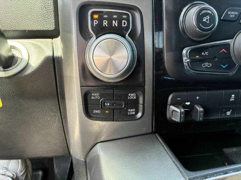 2018 RAM 1500