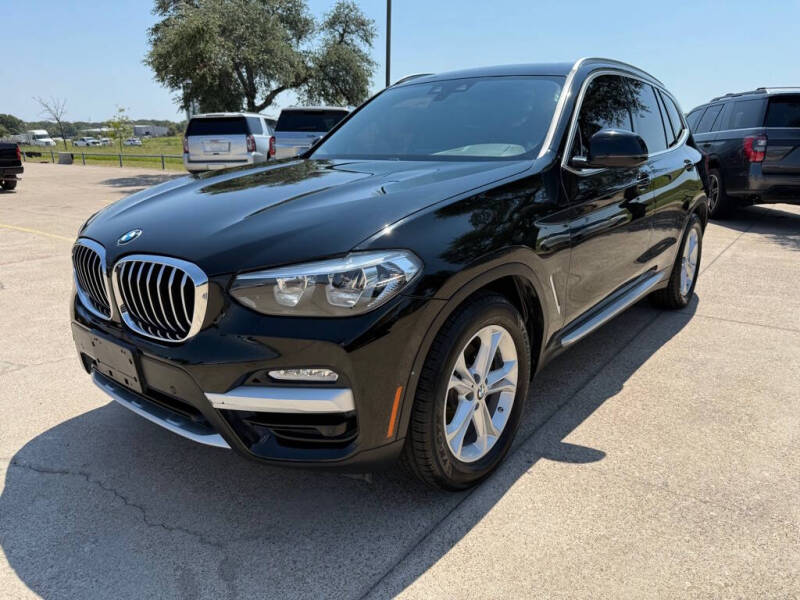 2019 BMW X3 xDrive30i