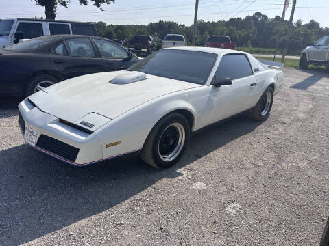 1982 Pontiac Firebird