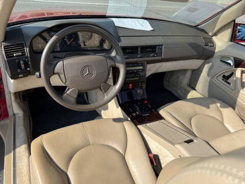 1997 Mercedes-Benz SL-Class