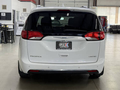 2018 Chrysler Pacifica Limited