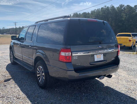 2016 Ford Expedition EL XLT