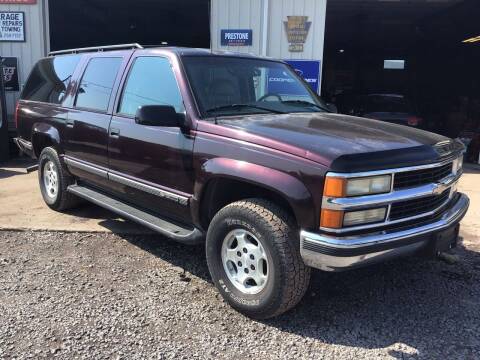 1996 Chevrolet Suburban for sale at Troy's Auto Sales in Dornsife PA