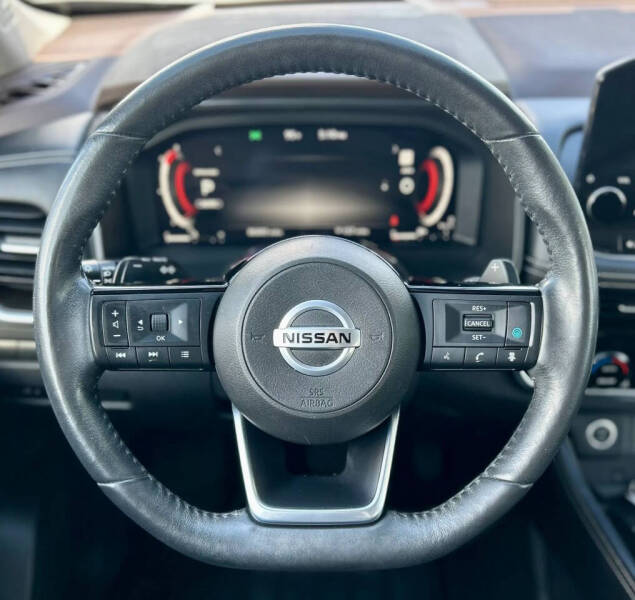 2021 Nissan Rogue Platinum