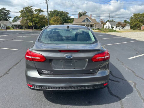 2018 Ford Focus SE