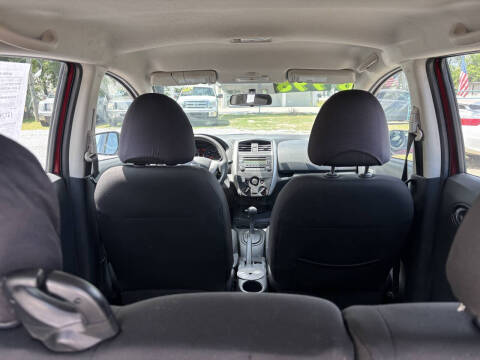 2015 Nissan Versa Note S Plus