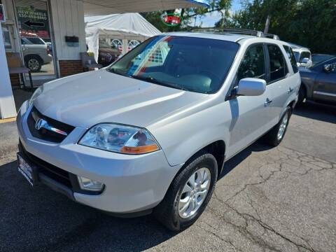 2003 Acura MDX for sale at New Wheels in Glendale Heights IL