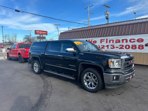 2014 GMC Sierra 1500 SLT