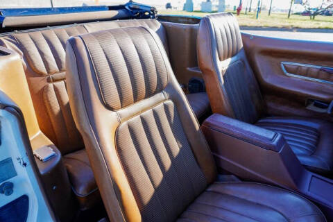 1973 Mercury Courgar Convertible