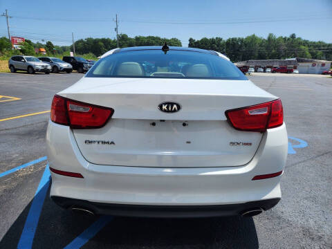 2015 Kia Optima EX