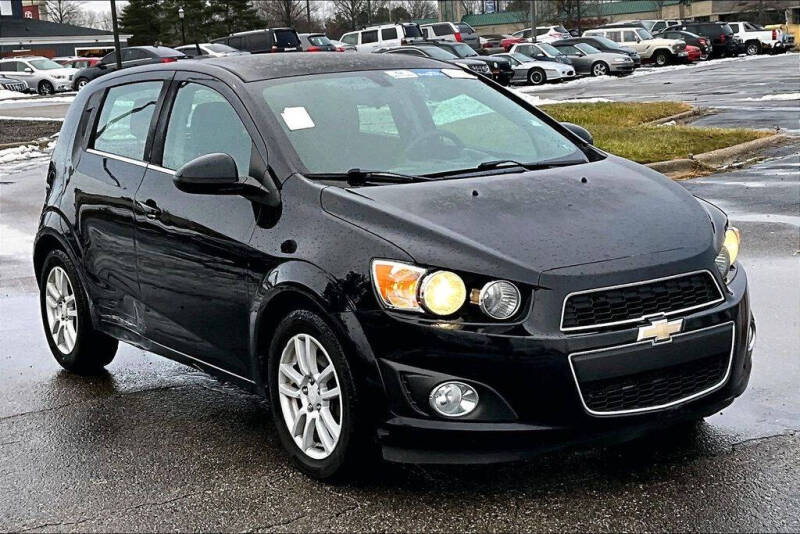 2016 Chevrolet Sonic LT Auto