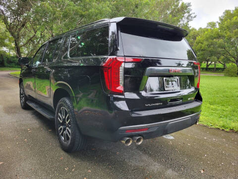 2023 GMC Yukon XL AT4